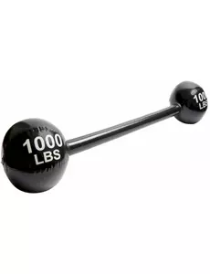 Uppblåsbar hantel 1000 lbs