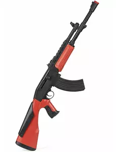 Plastkalasjnikov för soldat vuxen