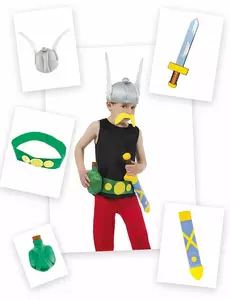 Kit med 5 delar Astérix™ barn