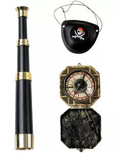 Piratskepparkit vuxen