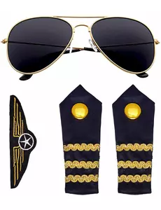 Tillbehörsset pilot vuxen
