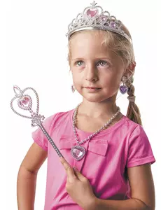 Drömprinsessans tillbehörsset för flickor