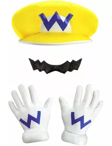 Wario Nintendo®-set vuxen