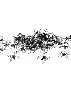 50 spindelringar Halloween