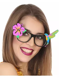 Hawaiianska sommarglasögon vuxen