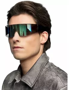 Futuristiska glasögon vuxen