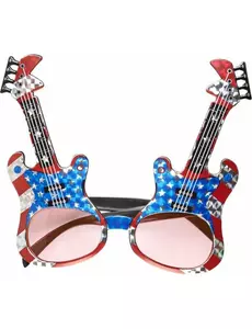 Amerikanska rockgitarrglasögon vuxen