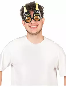Grattis på födelsedagen-glasögon