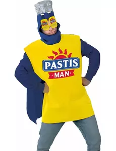 Pastis Man-glasögon