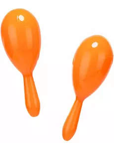 Orange maracas