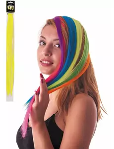 Gul clip-on-slinga