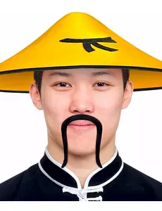 Kinesisk mustasch vuxen