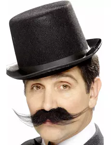Gentlemannamustasch vuxen
