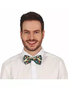 Grön julfluga för vuxen