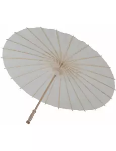 Vit parasoll