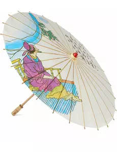 Kinesiskt parasoll 85 cm