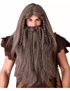Vikingabarbarperuk herr