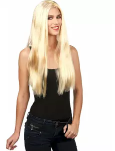 Blond peruk dam vuxen