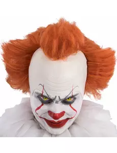 Skräckclownperuk vuxen