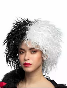 Cruella-peruk för dam