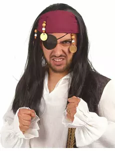 Piratperuk vuxen