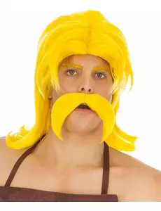 Peruk och mustasch Cétautomatix Astérix et Obélix™