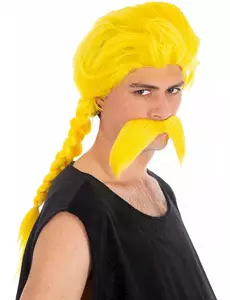 Peruk och mustasch Ordralphabétix Astérix et Obélix™