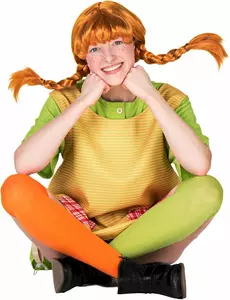 Fifi Brindacier™-peruk dam