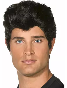 Grease™-peruk herr