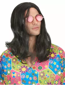 Hippieperuk herr