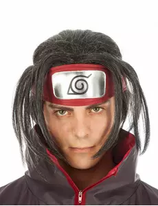Itachi Naruto™-peruk vuxen