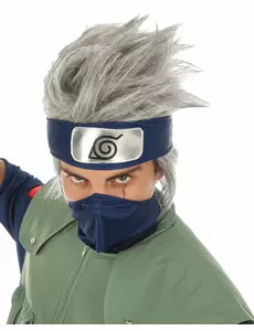 Peruk Kakashi Hatake Naruto™ vuxen