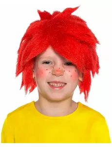 Pumuckl™-peruk barn