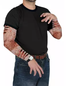 Ärmskydd med falska zombieskador