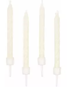 10 självlysande ljus 6 cm