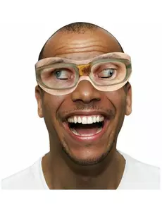 10 par pappglasögon Goggle Eyes