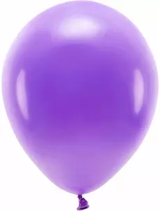 100 pastellila latexballonger 26 cm