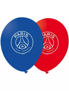 11 PSG™-tryckta ballonger