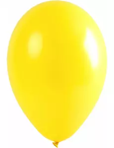 12 gula ballonger 28 cm
