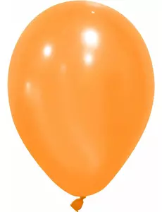 12 orange ballonger 28 cm
