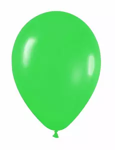 12 gröna ballonger 28 cm