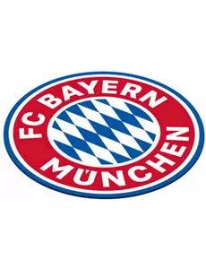 12 FC Bayern Munich™-underlägg i kartong 10 cm