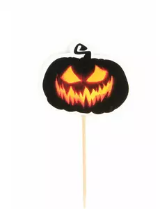 12 skräckinjagande pumpaspett 12 cm