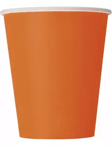 14 orange pappmuggar 266 ml