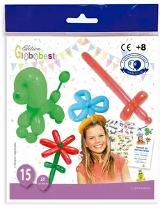 15 ballonger för modellering