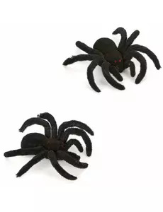 2 spindlar 10 cm Halloween