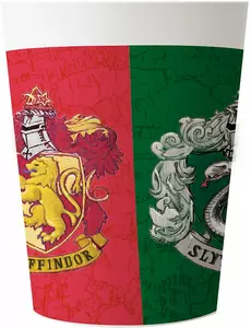 2 återanvändbara plastmuggar Harry Potter™ 230 ml