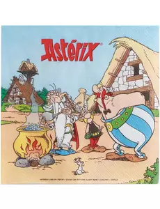 20 pappersservetter Astérix™ 33 x 33 cm