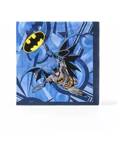 20 pappersservetter Batman™ 33 x 33 cm