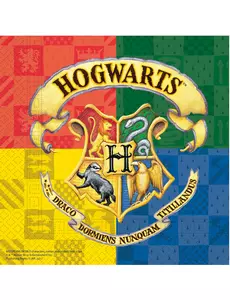 20 Harry Potter™ pappersservetter 33 x 33 cm